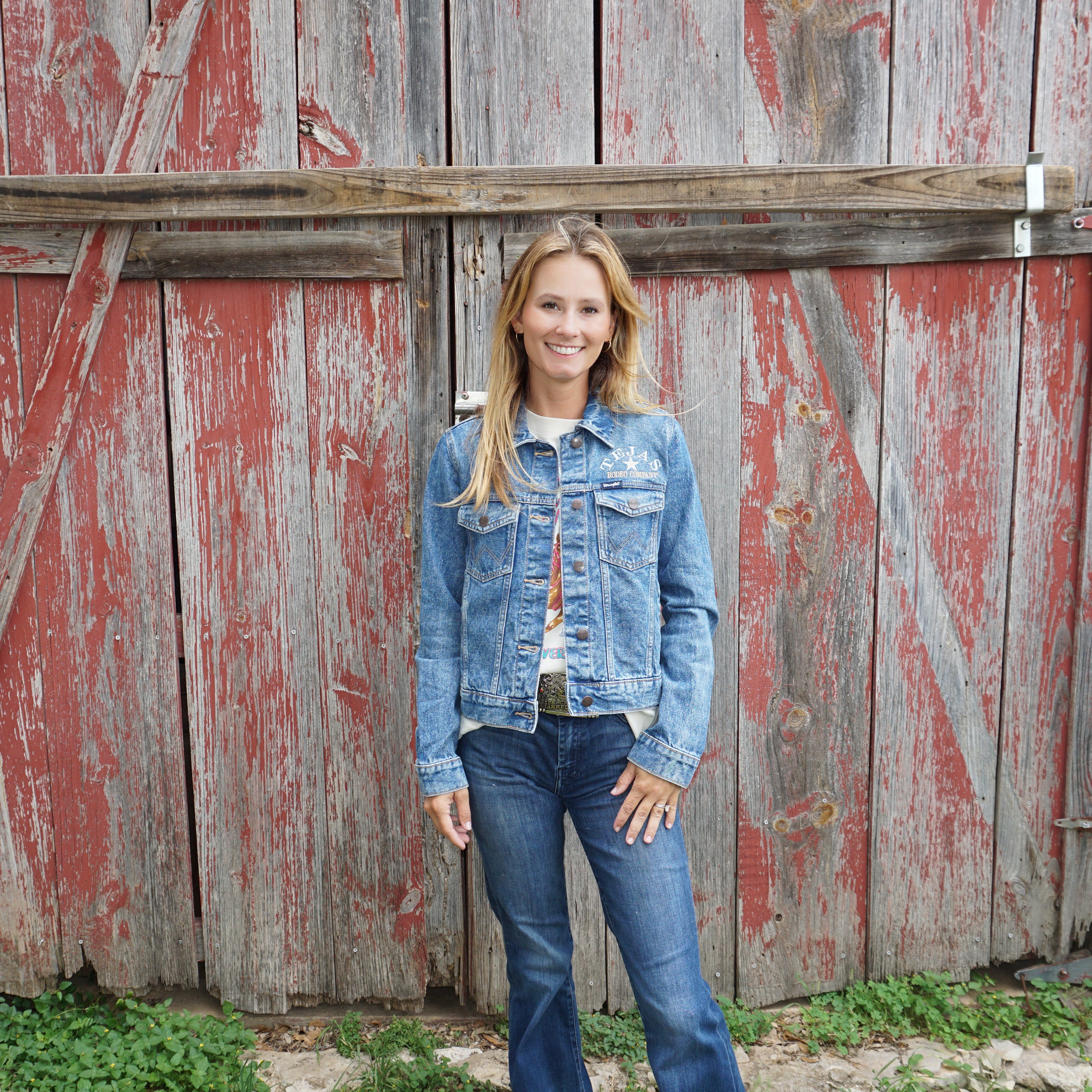 Wrangler Women's Iconic Western Denim Jacket