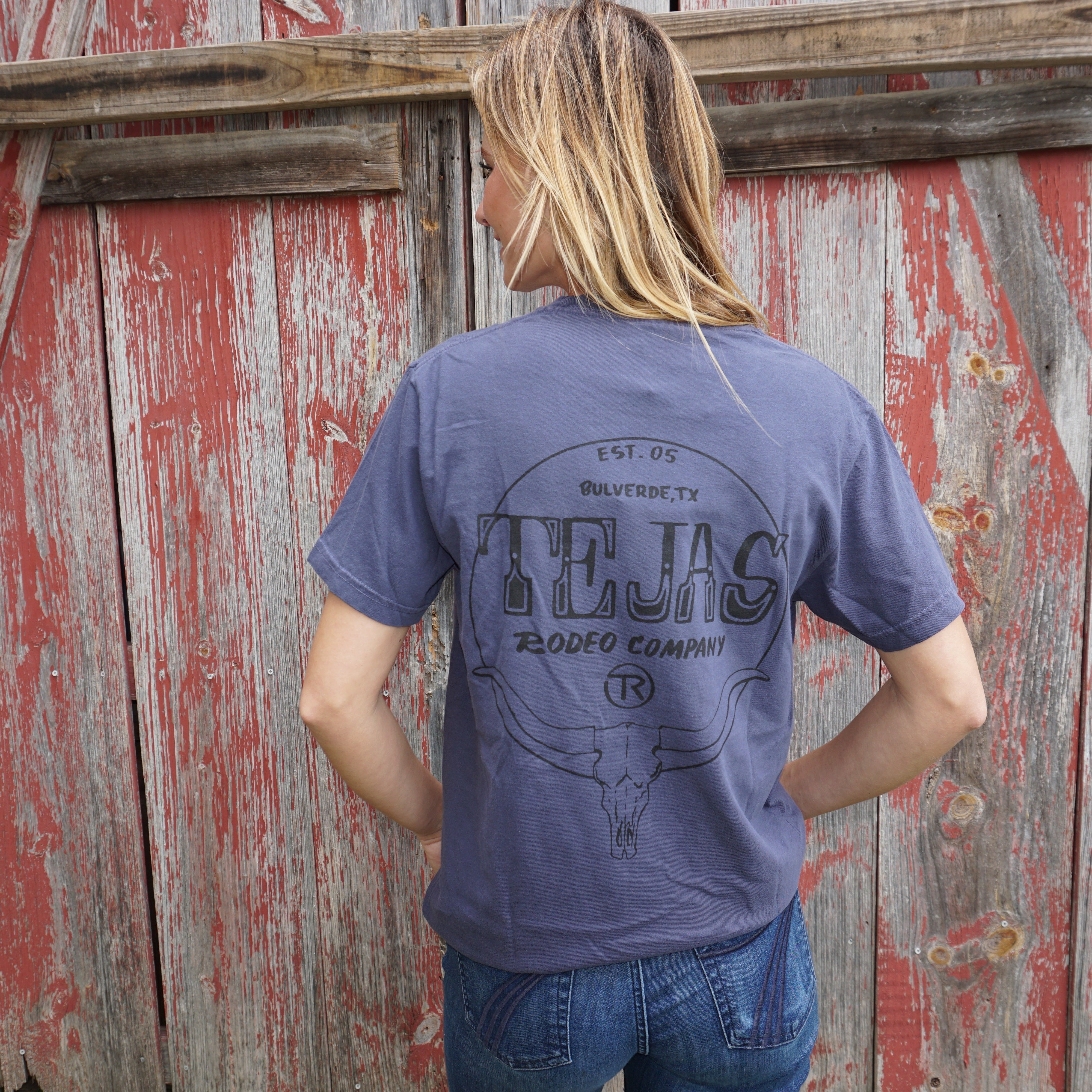 Adult - Tejas Branded Longhorn T-shirt