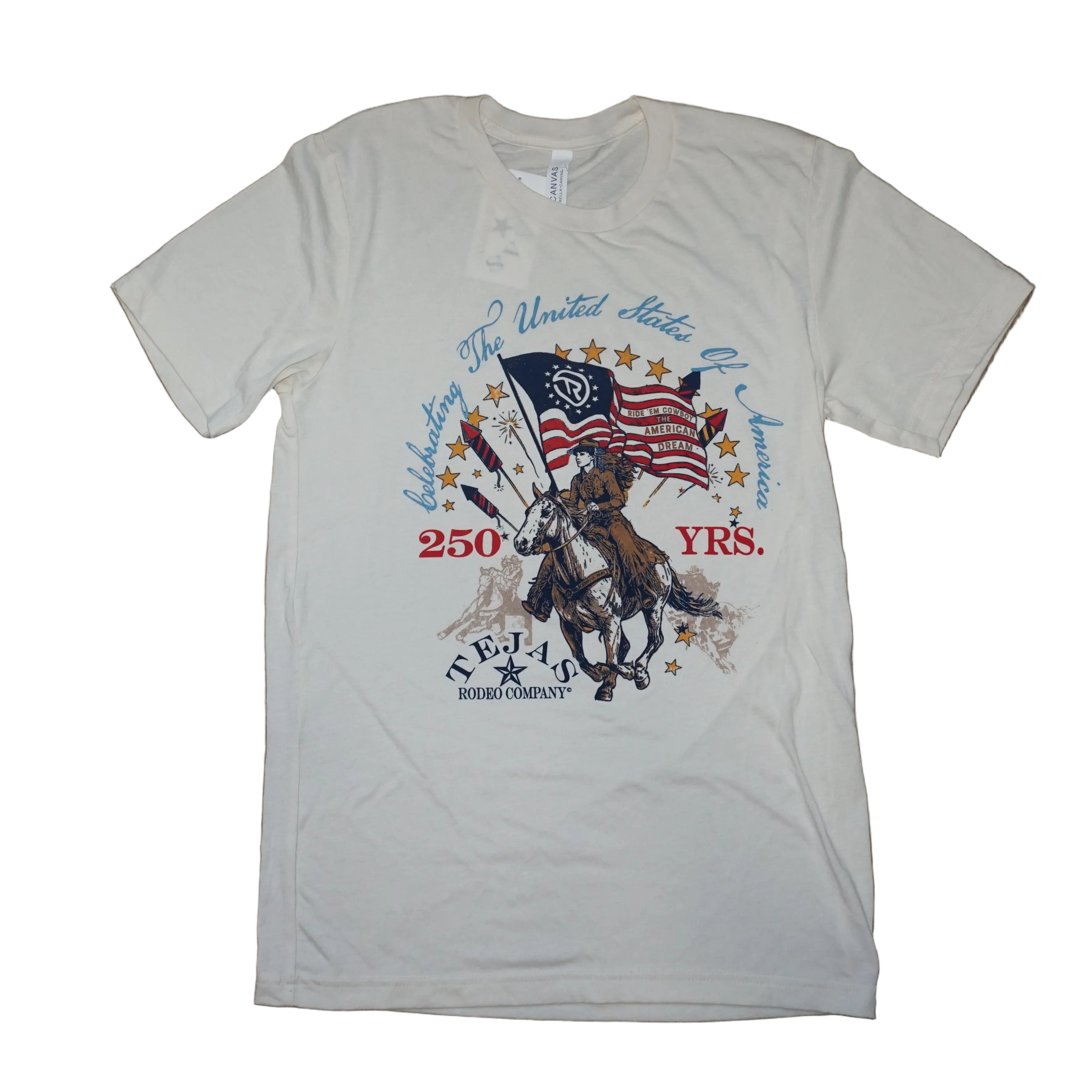 Adult - Celebrating The USA T-shirt