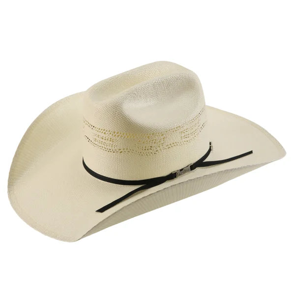 American Hat Co - 650 Bangora Rancher's Crease Straw Cowboy Hat