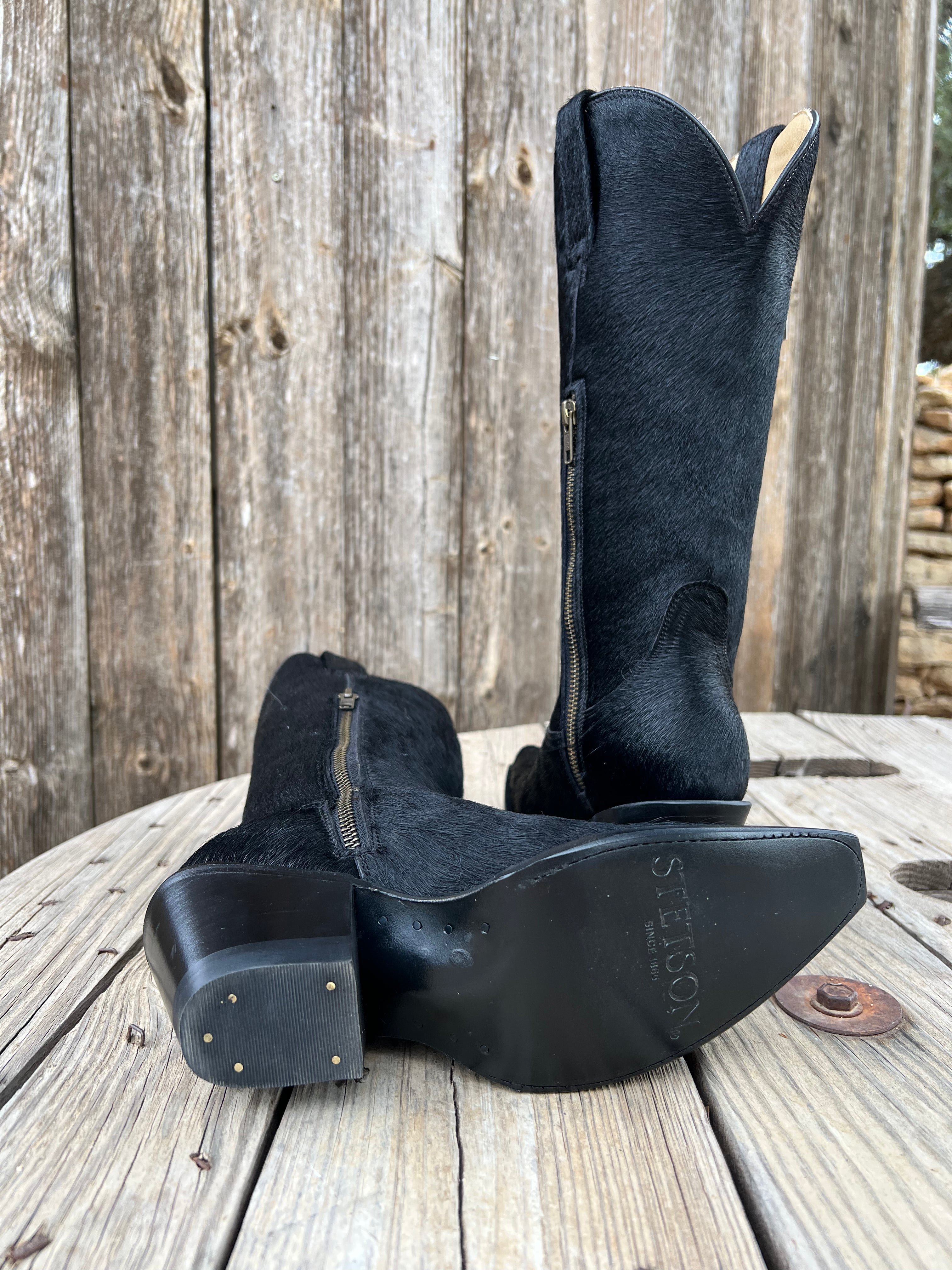 Stetson Mae Black Fashion Women's Boots