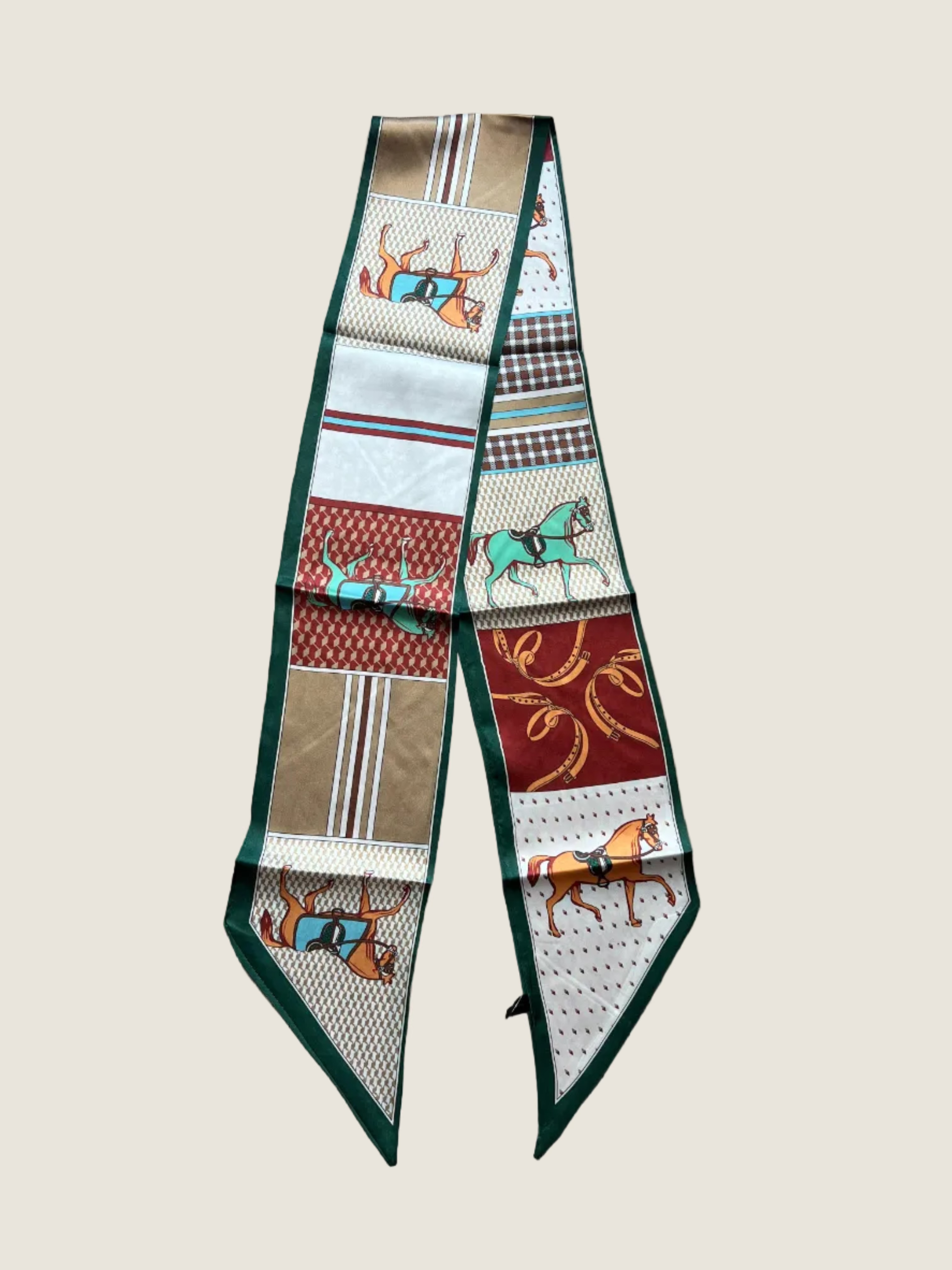 Large Ribbon Scarf