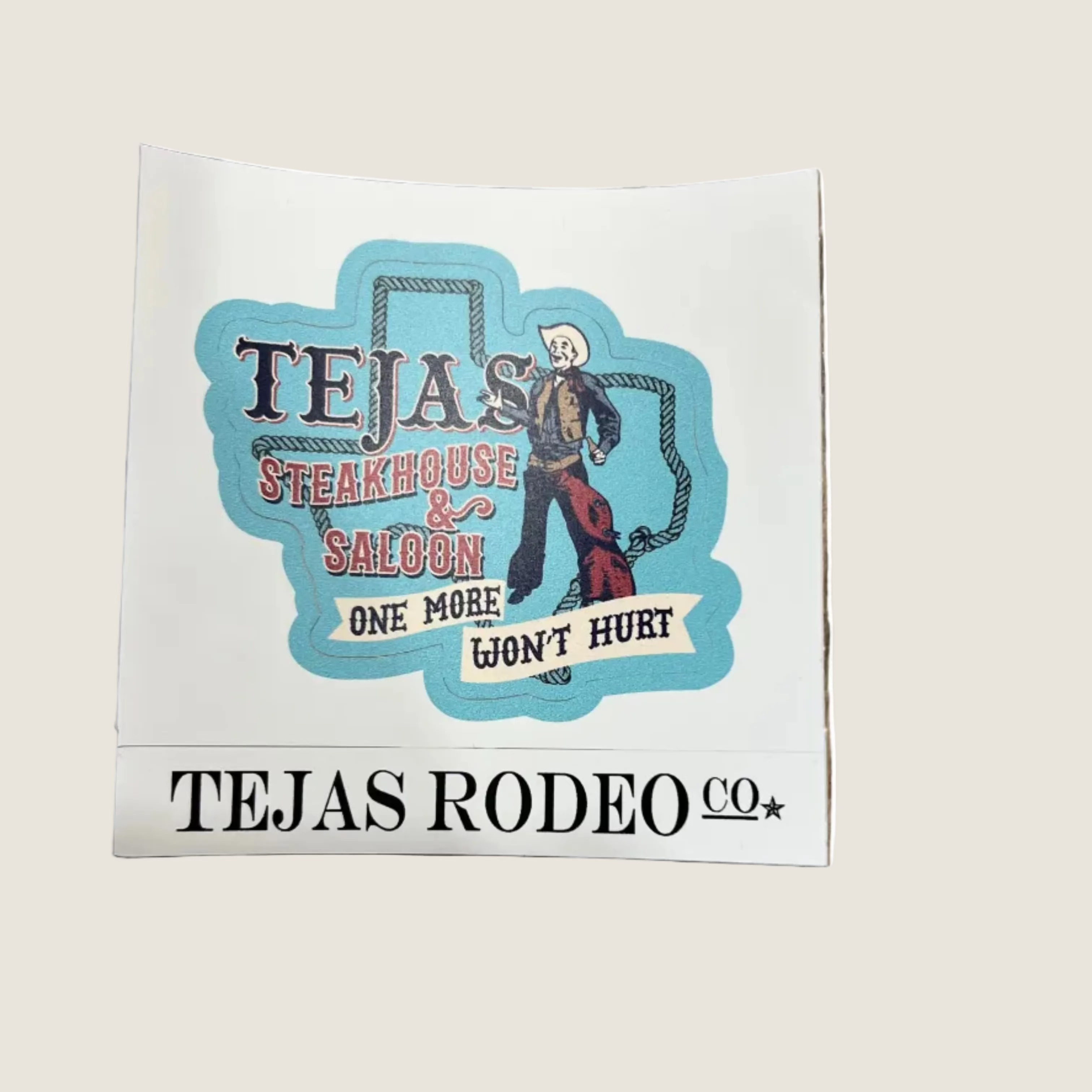 Tejas Rodeo Stickers