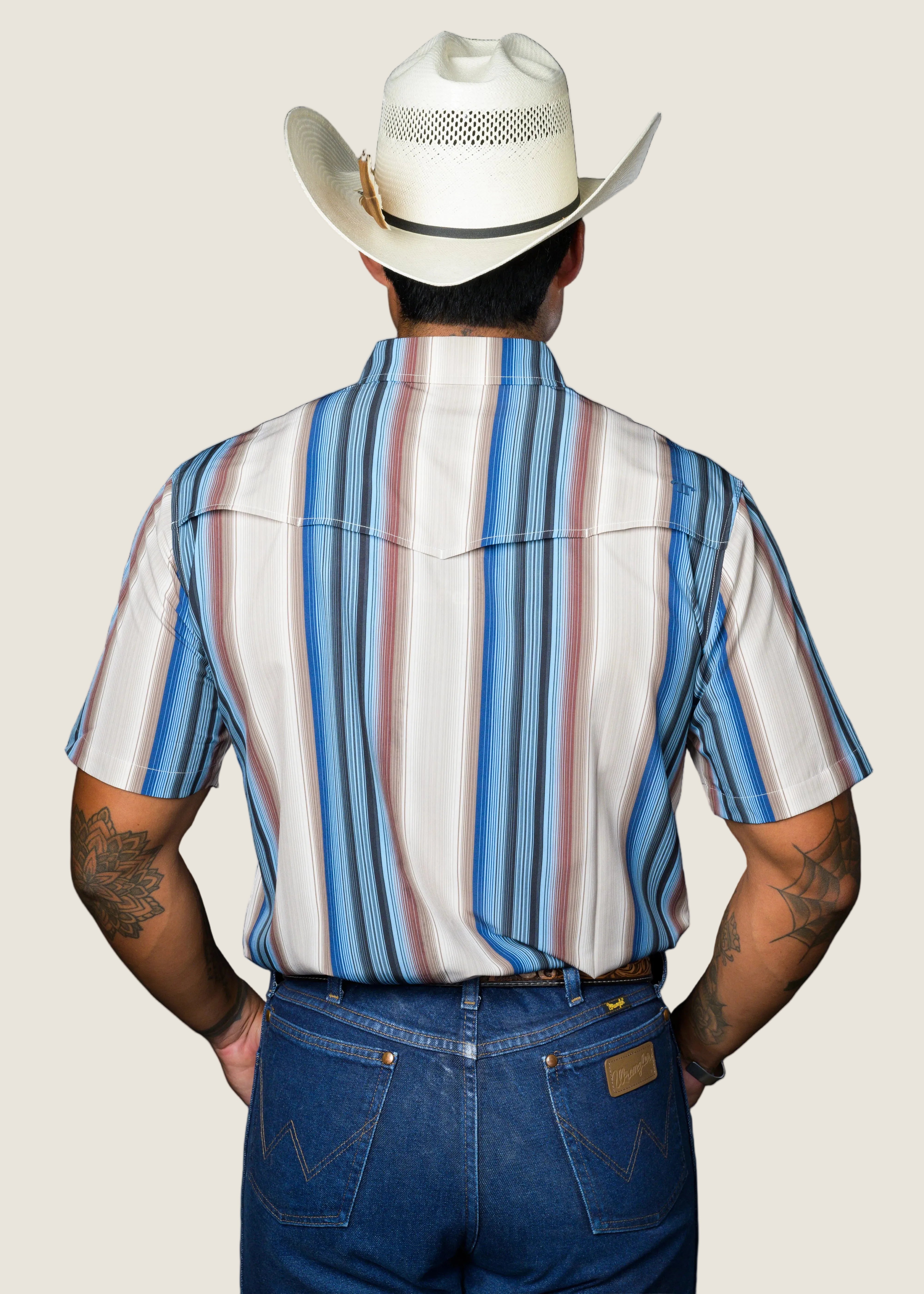 The Harrison Short Sleeve Snap Ferrell Shirts