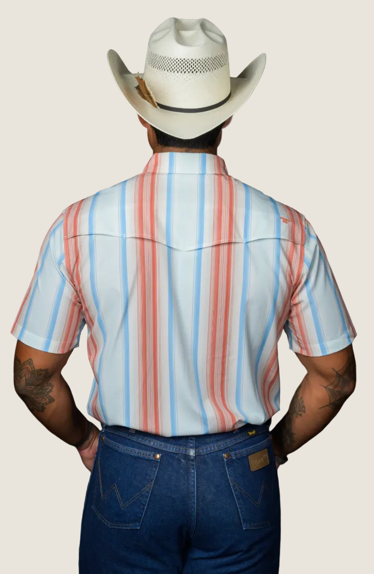 The Harrison Short Sleeve Snap Ferrell Shirts