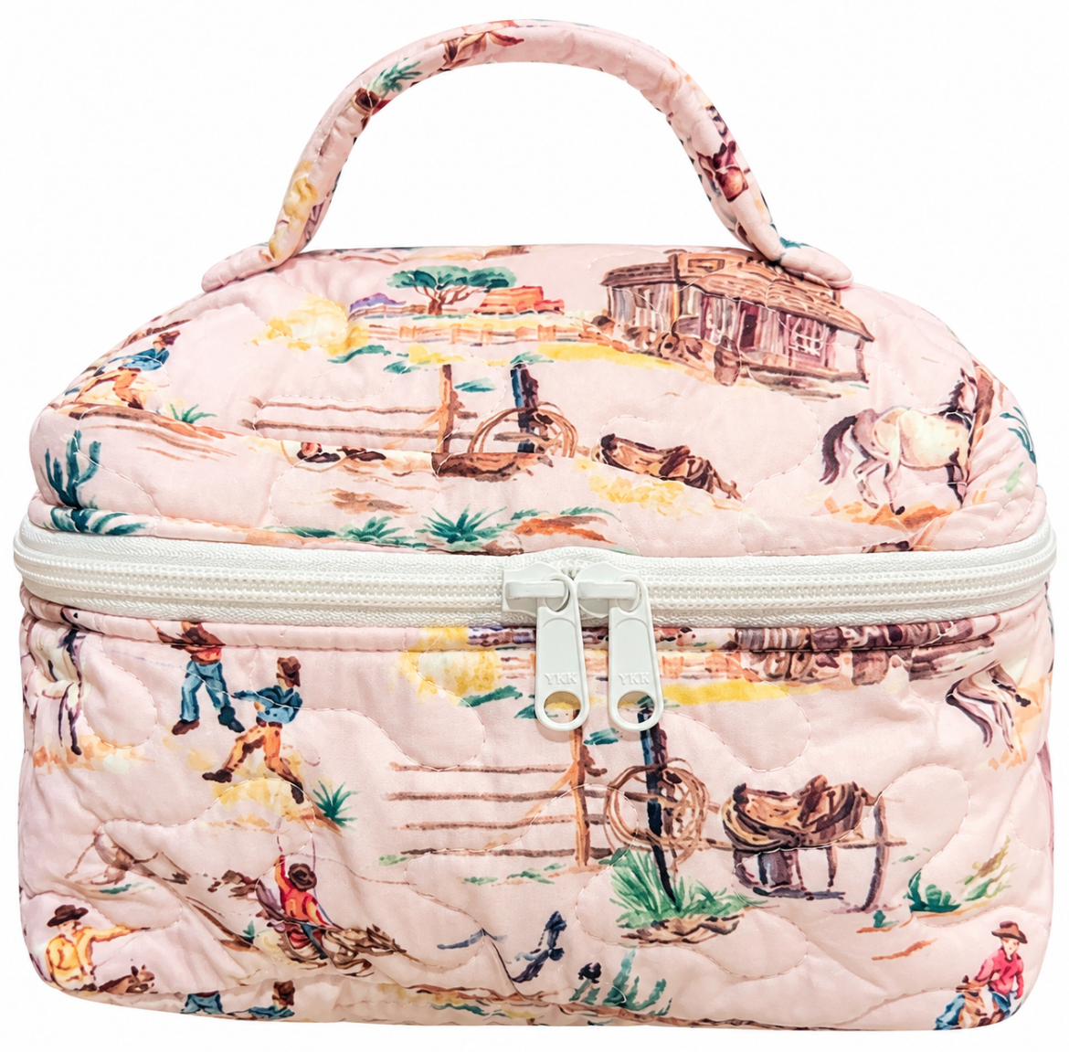 Ida Mae Home Pink Travel Case