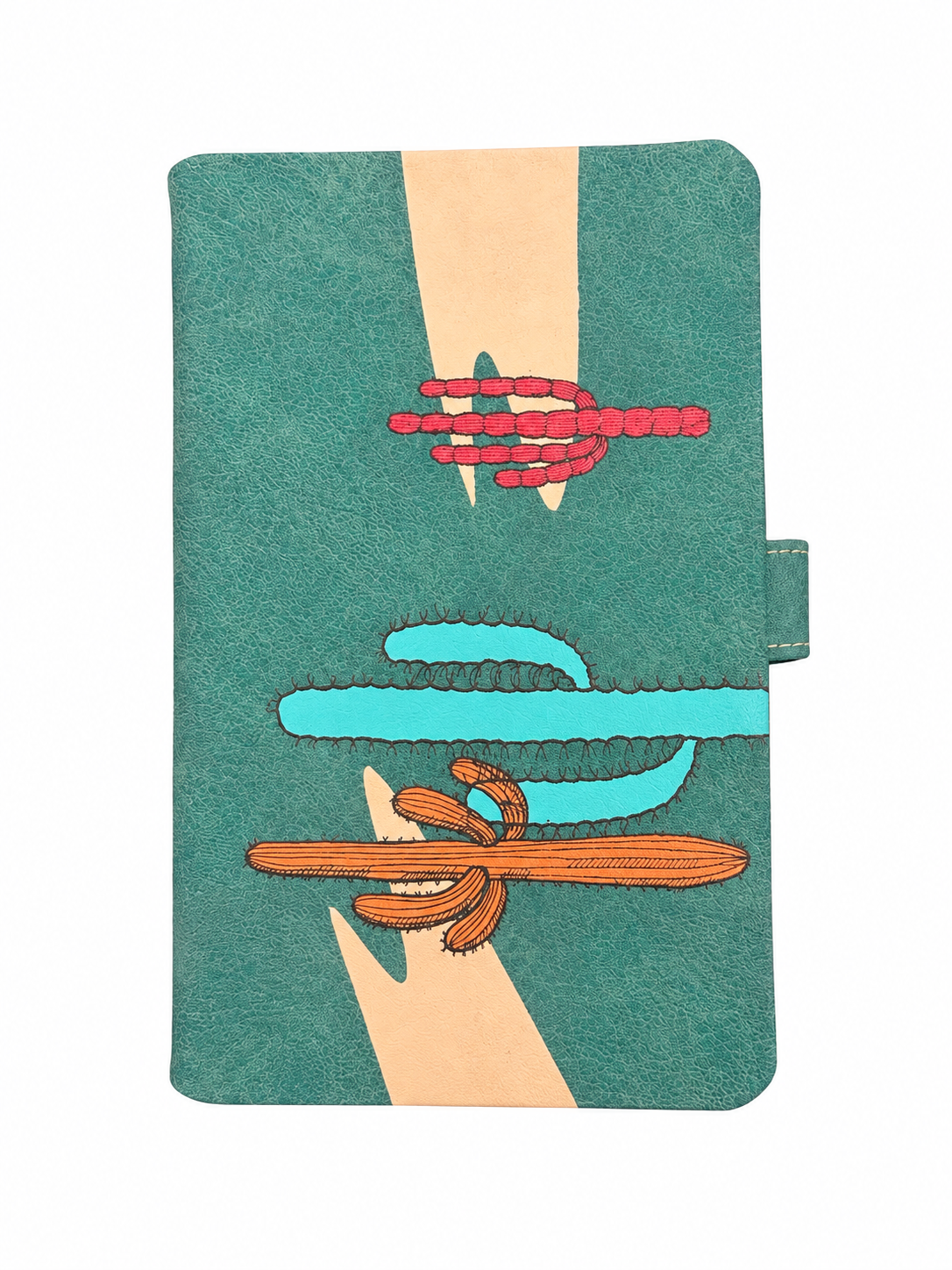 American Bling Teal Cactus Wallet/ Purse