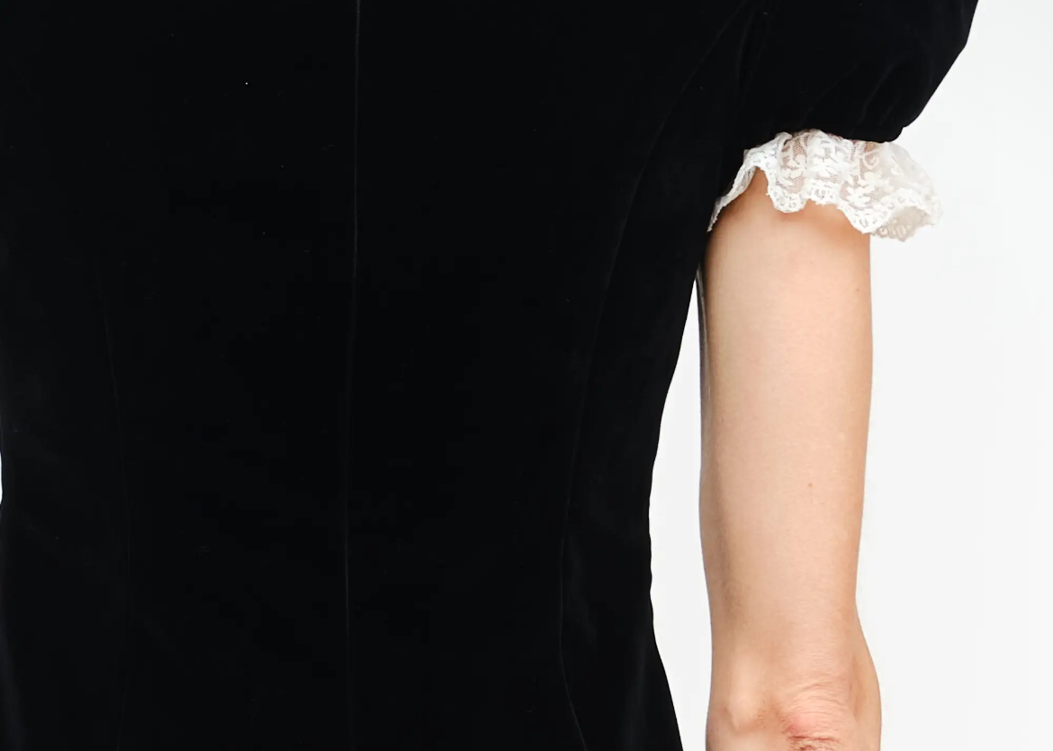 Sofie the Label Velvet Black Dress