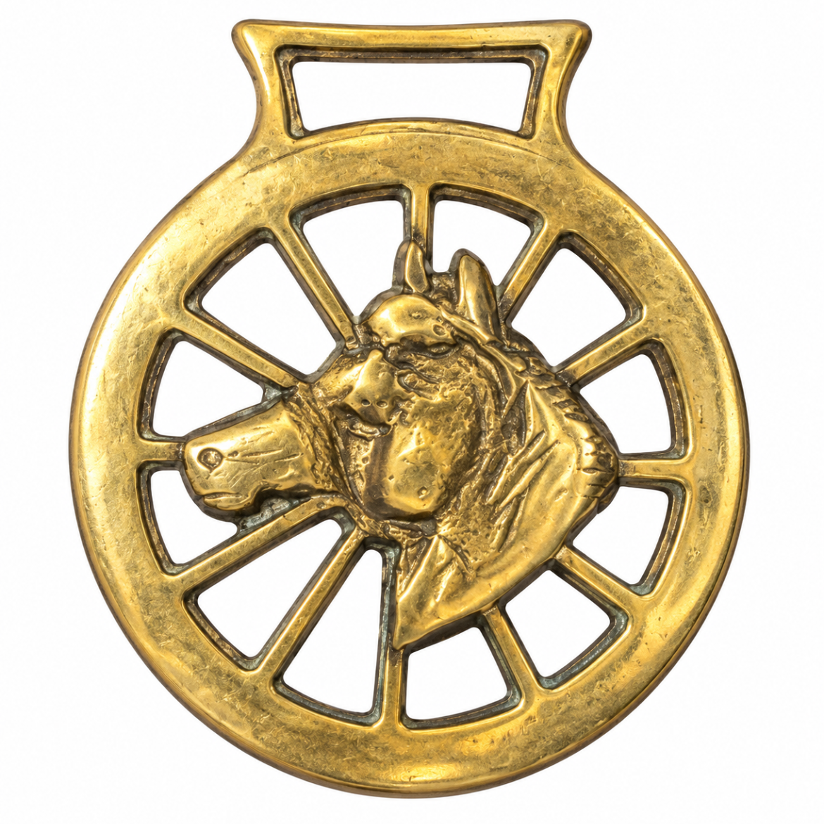 Vintage Horse Brasses