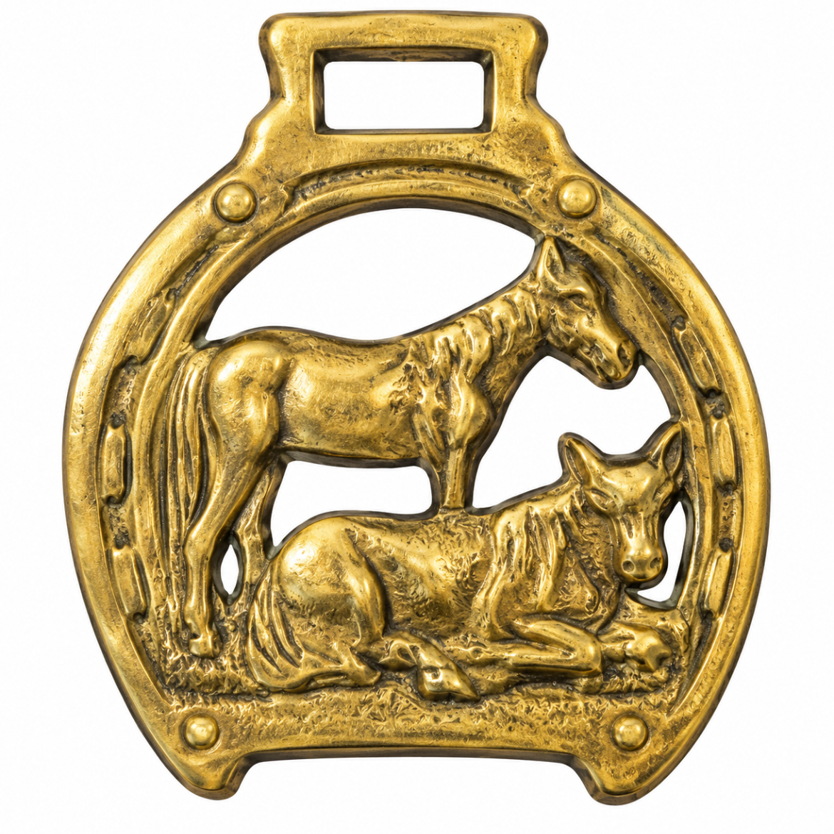 Vintage Horse Brasses