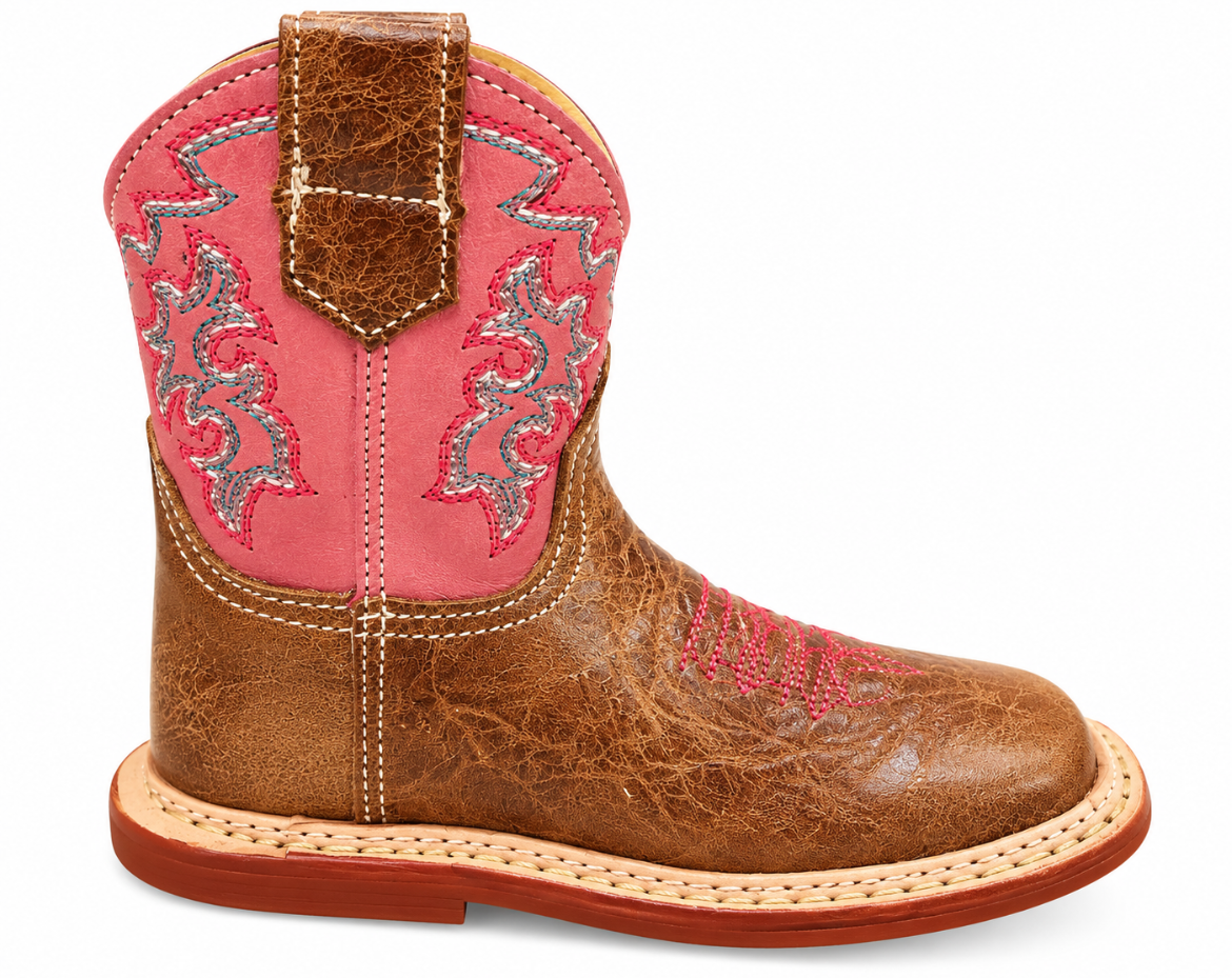 Roper Infant Pink Girls Boots