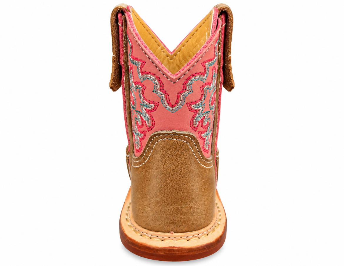 Roper Infant Pink Girls Boots