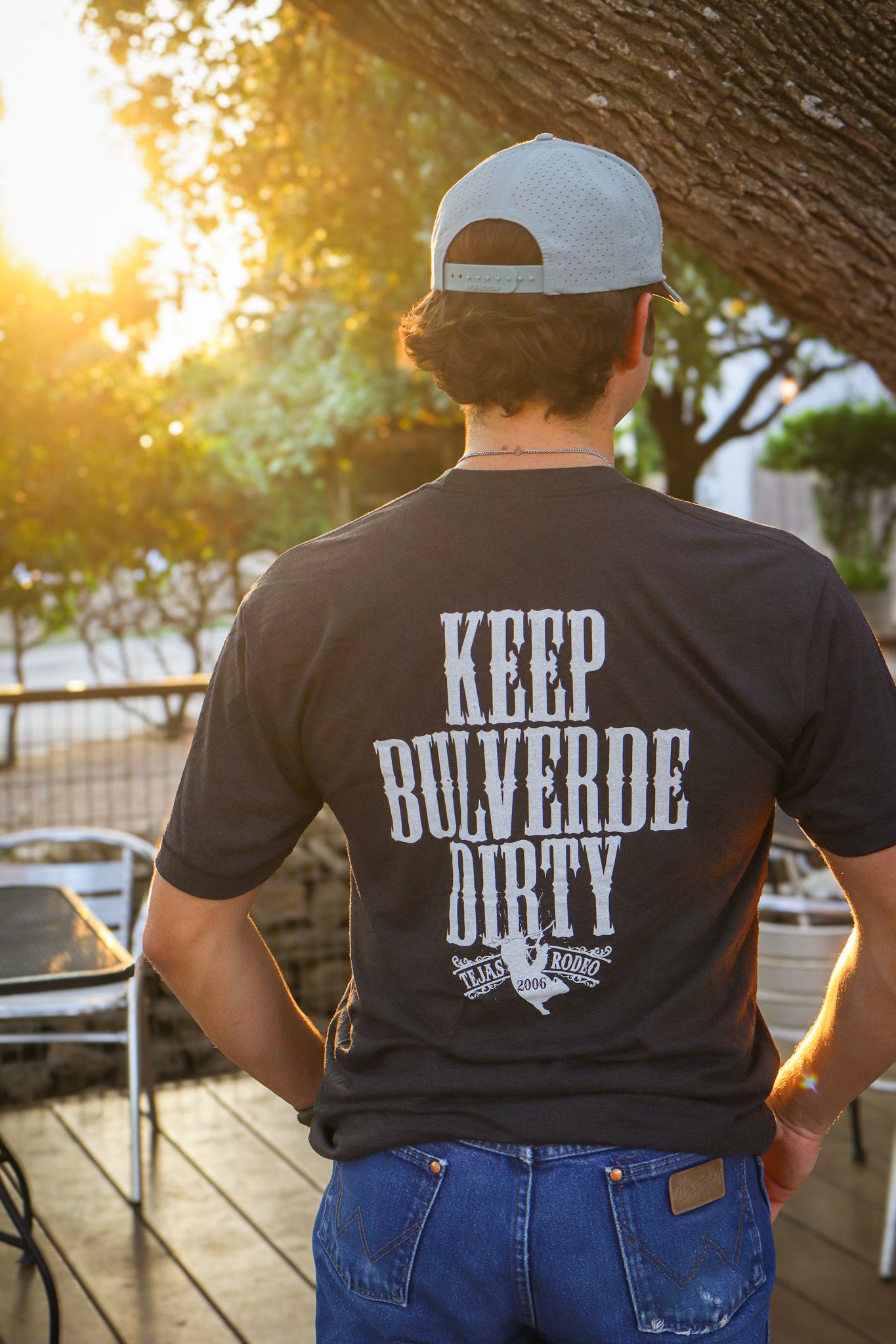 Adult - Keep Bulverde Dirty T-shirt
