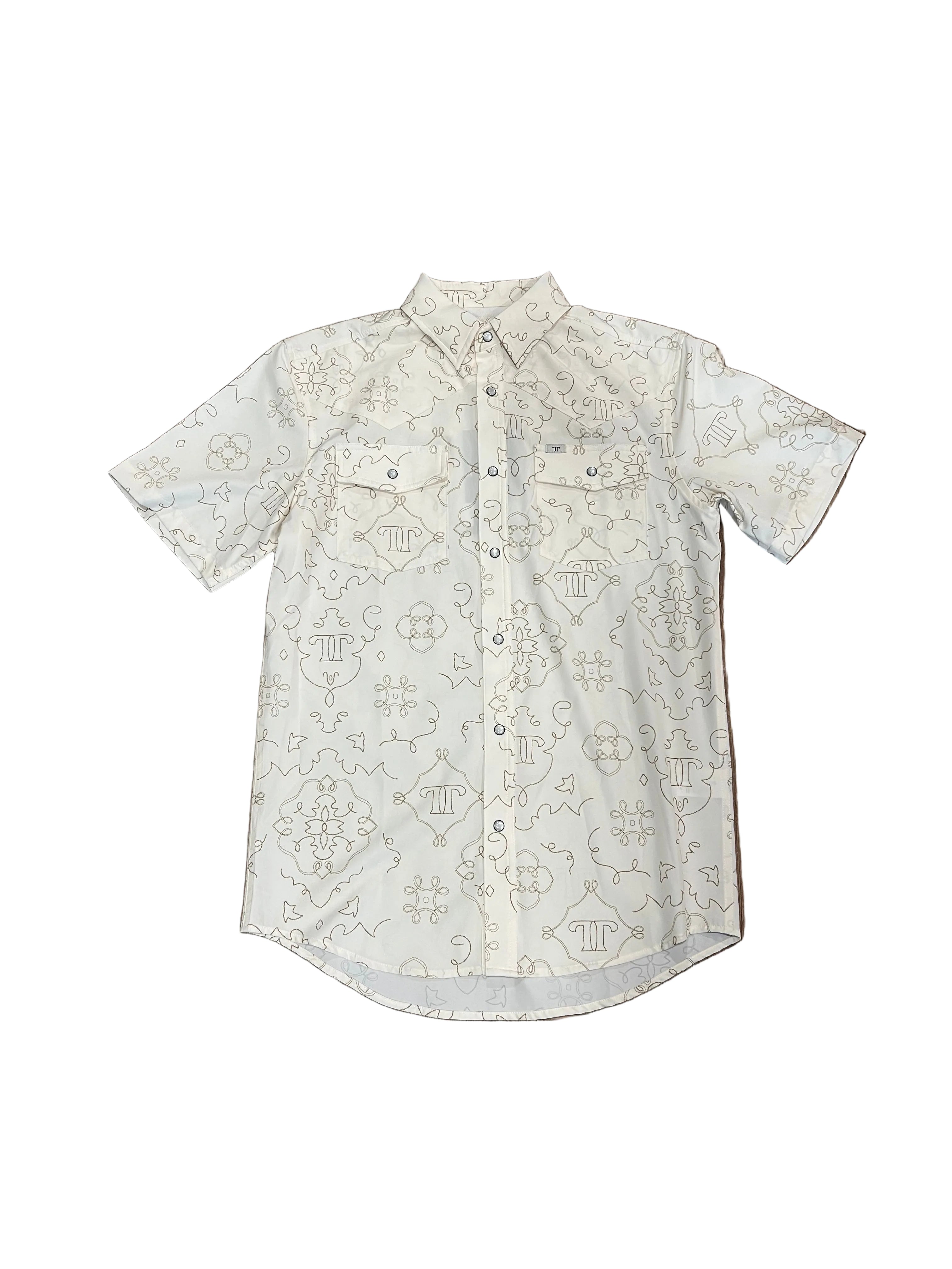 The Carson Ferrell Pearl Snap Button up Shirt