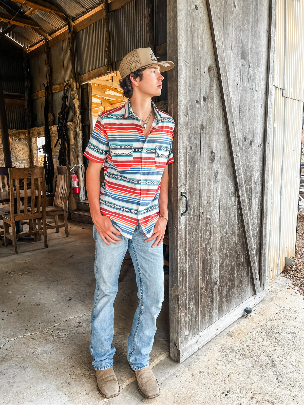 Two Dove Outdoors Men's The Rio - Aztec