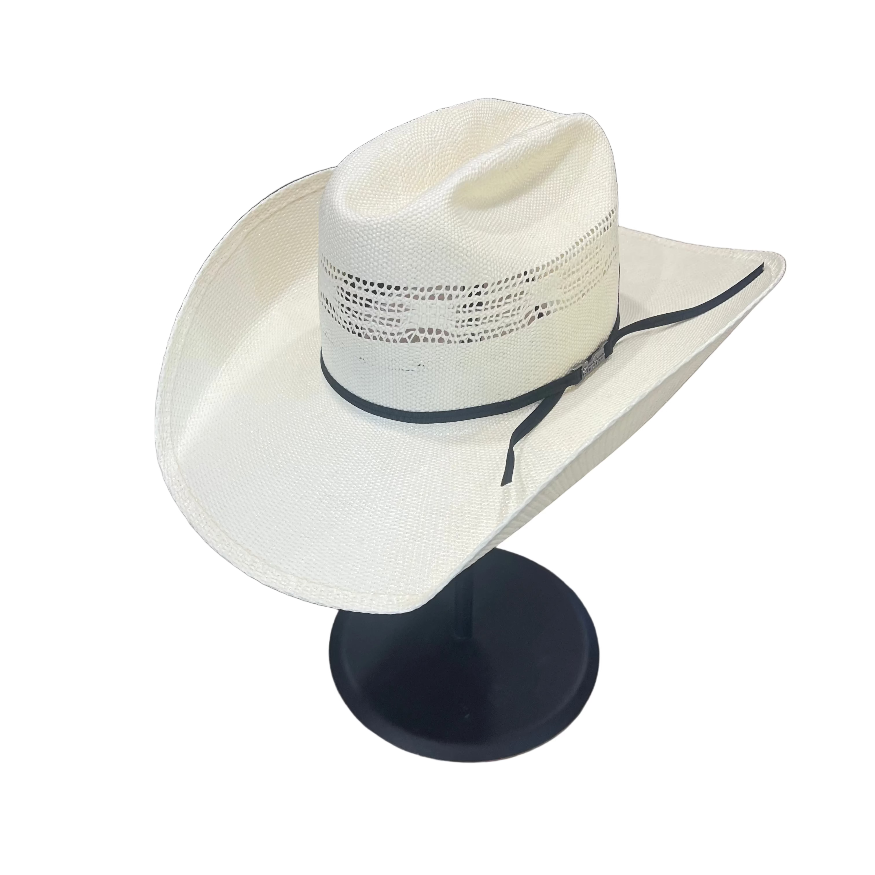 American Hat Co - 650 Bangora Rancher's Crease Straw Cowboy Hat