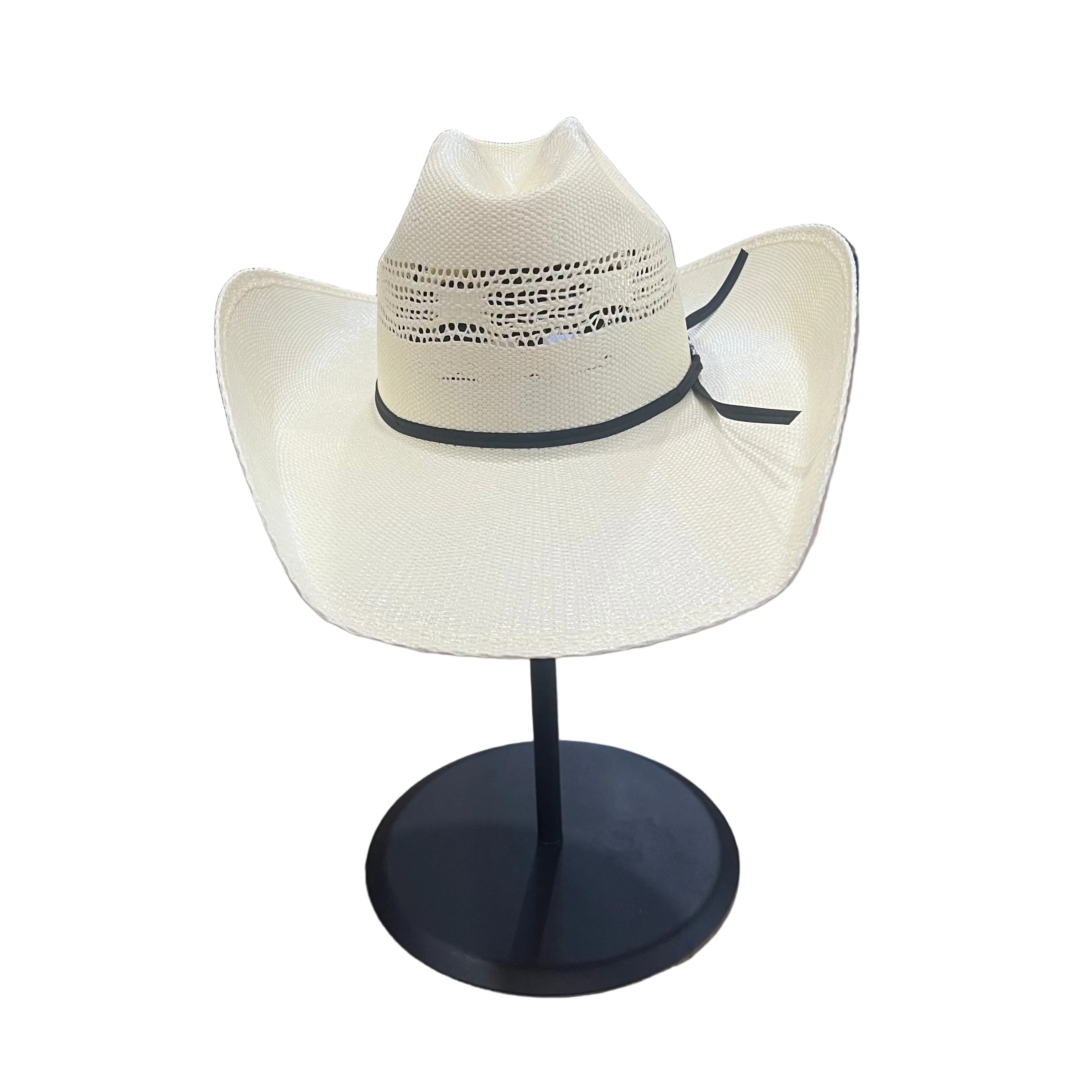 American Hat Co - 650 Bangora Rancher's Crease Straw Cowboy Hat