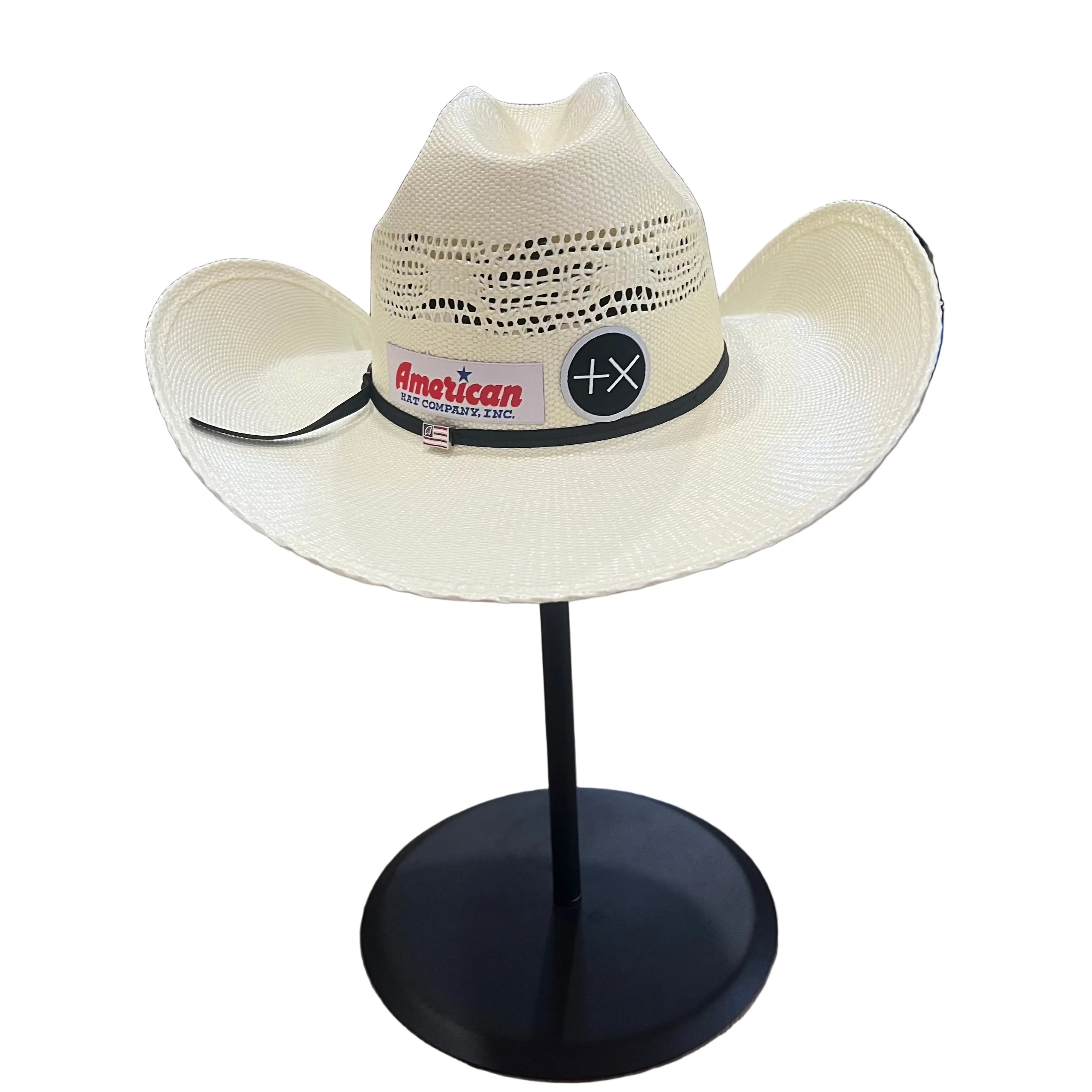 American Hat Co - 650 Bangora Rancher's Crease Straw Cowboy Hat
