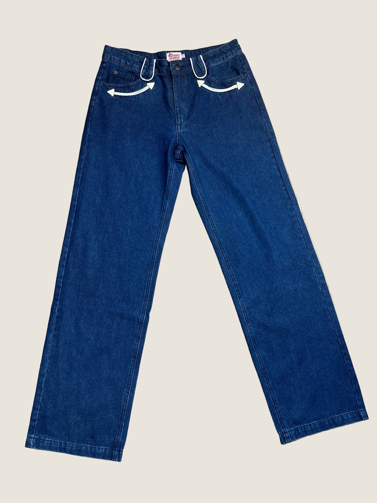 Women's Howdy Hanny Denim Smiley Pants