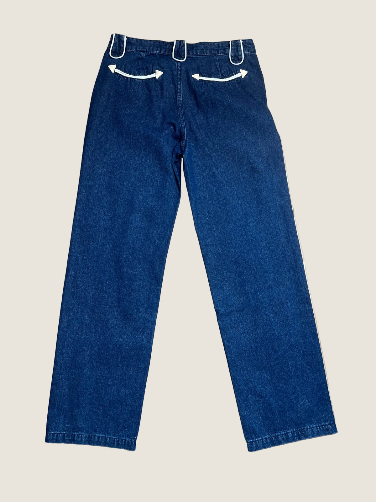 Women's Howdy Hanny Denim Smiley Pants