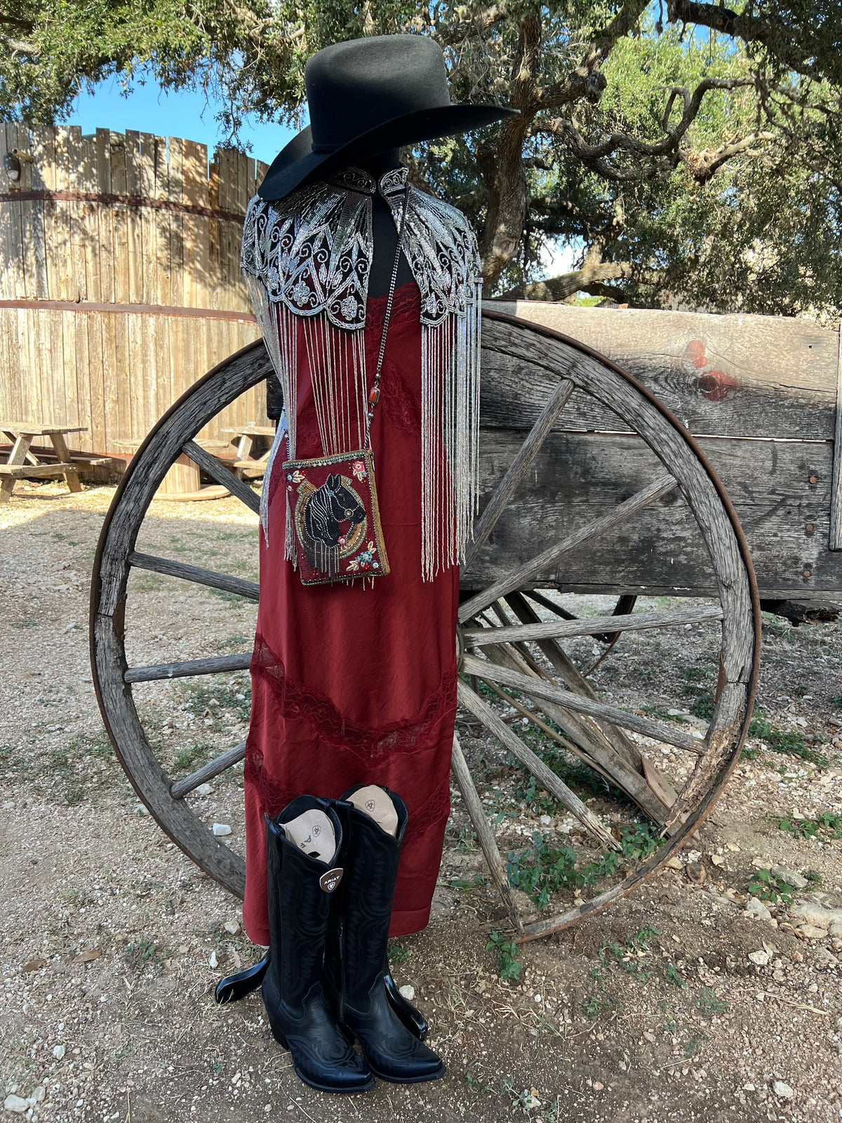 Beulah Style Silver Cape