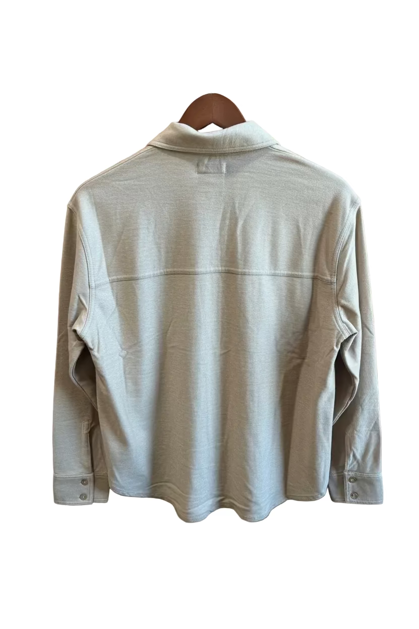 Z Supply Reese Button Up Top Light Toffee