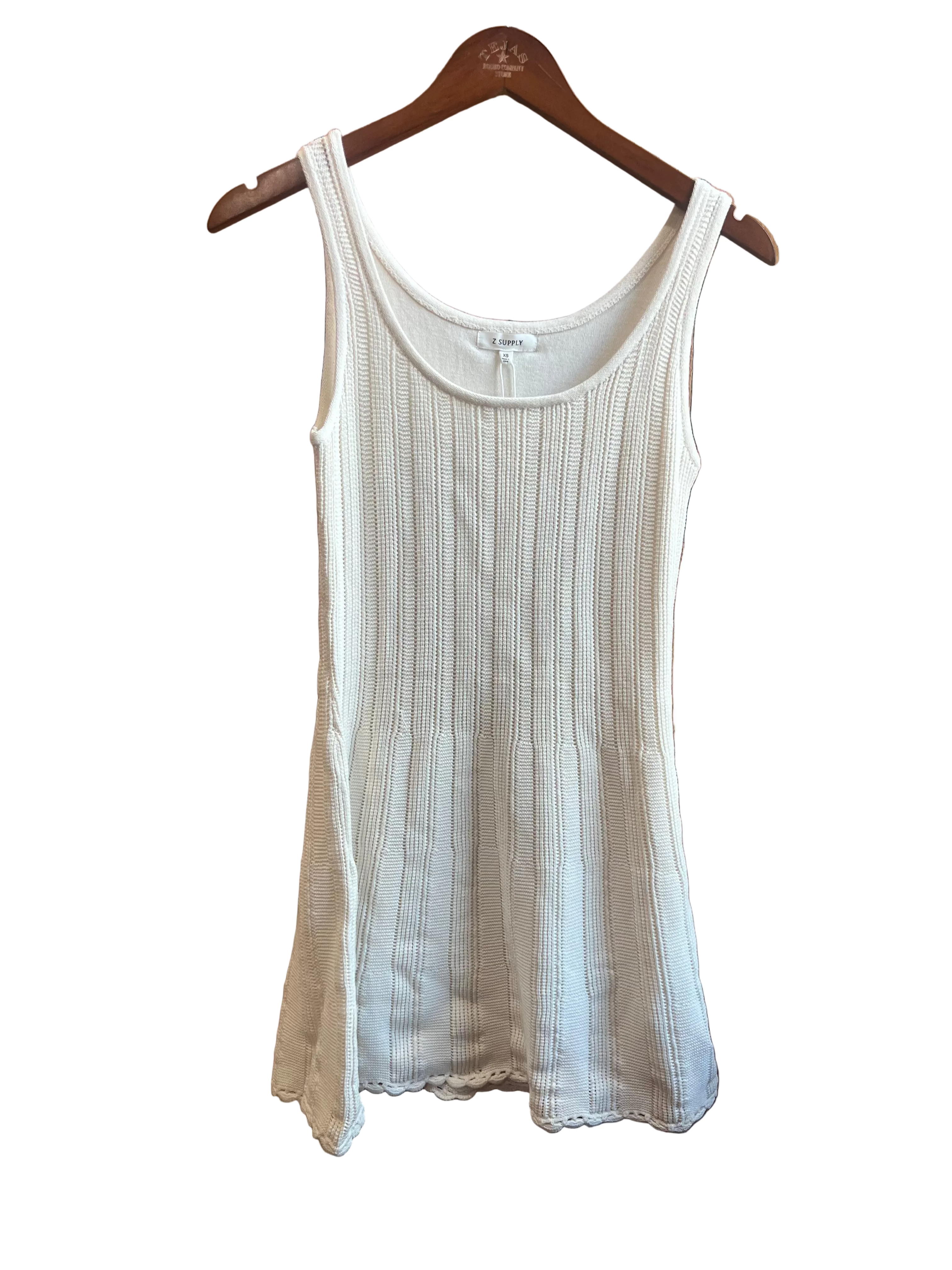 Z Supply Nadia Mini Dress Sandstone