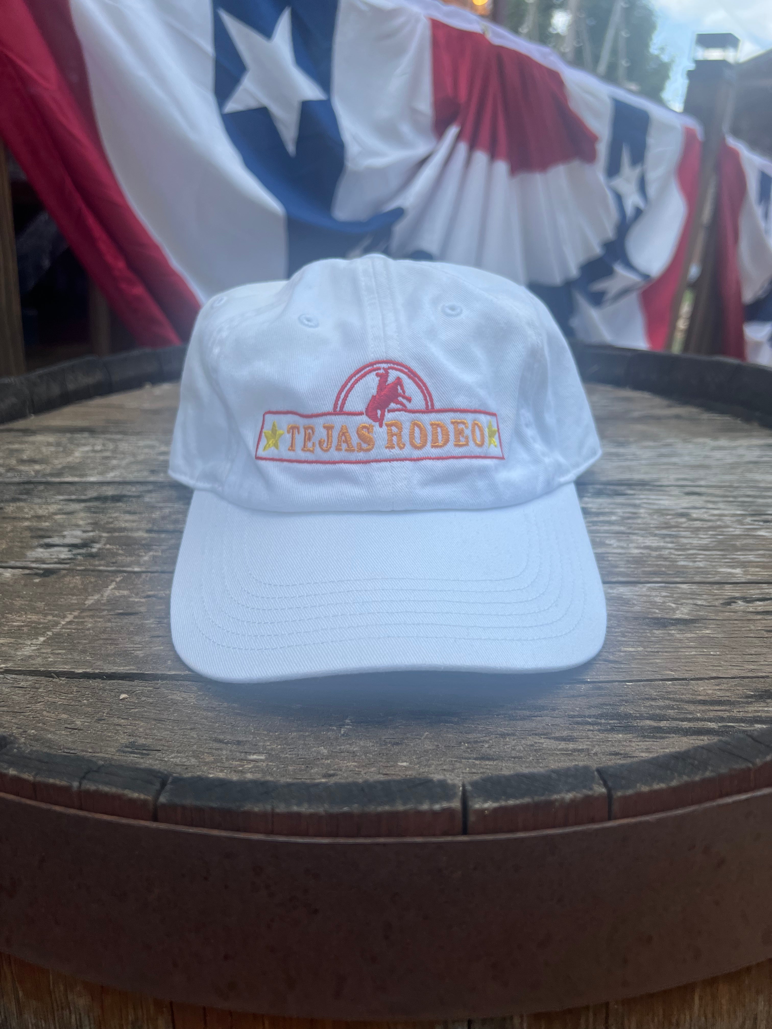 Tejas Retro White Hat