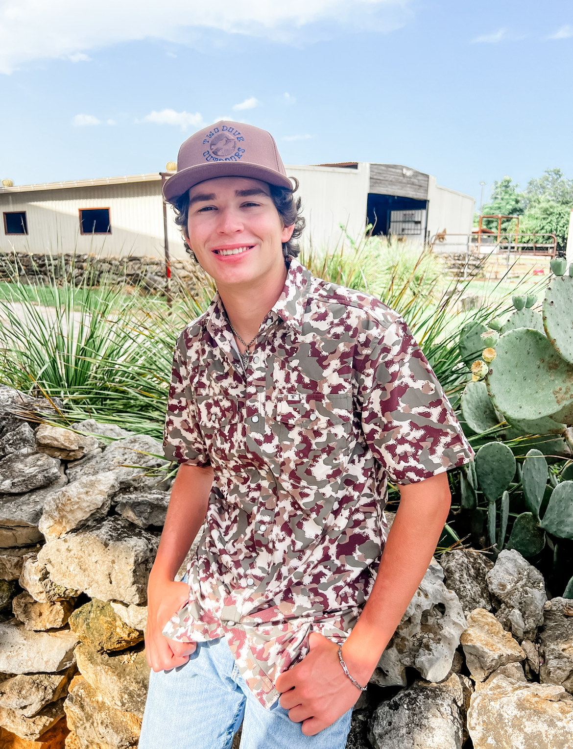 Camo Lite - Men's Ferrell Shirts