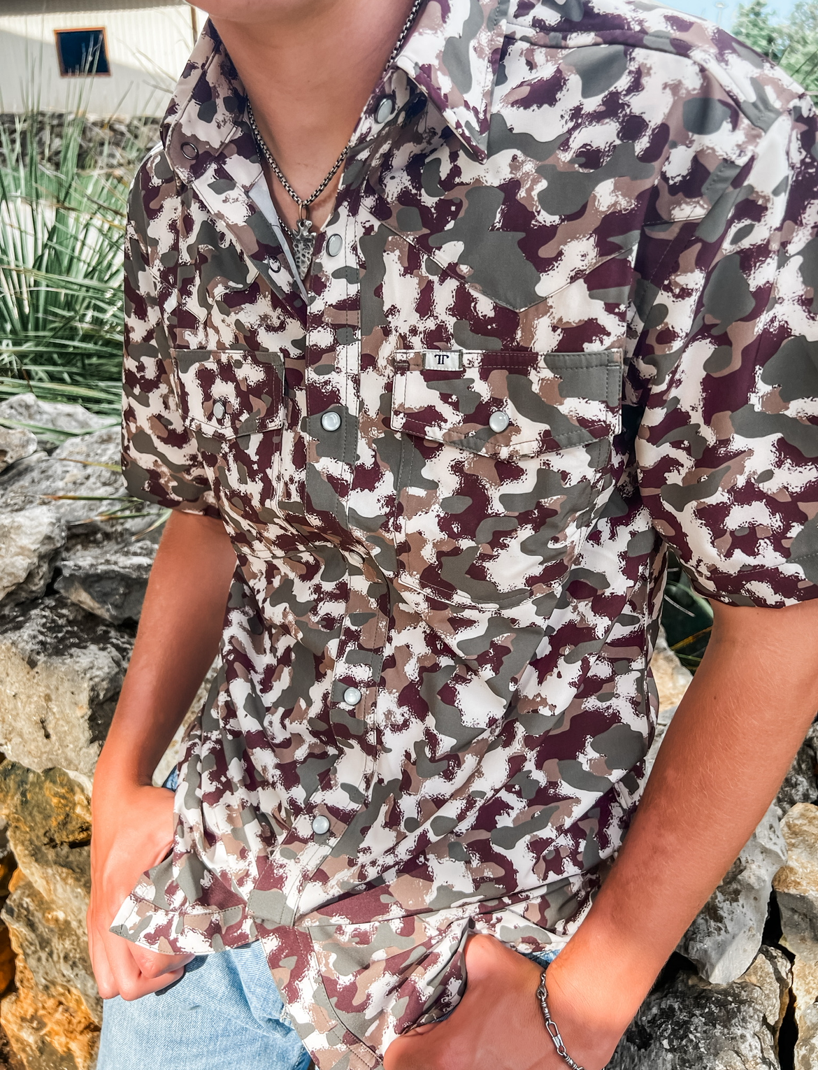 Camo Lite - Men's Ferrell Shirts