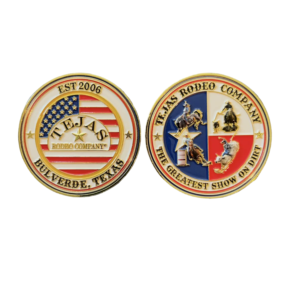 Tejas Collector Coin