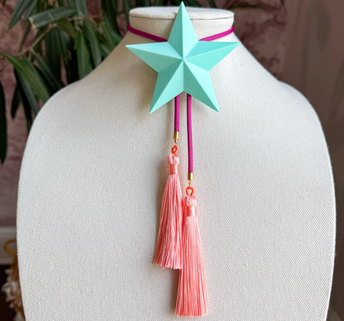 Rahya Lone Star Bolo Turquoise