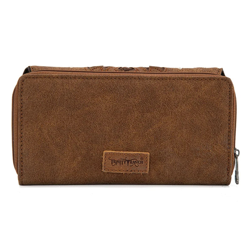 Trinity Ranch Cowhide Wallet