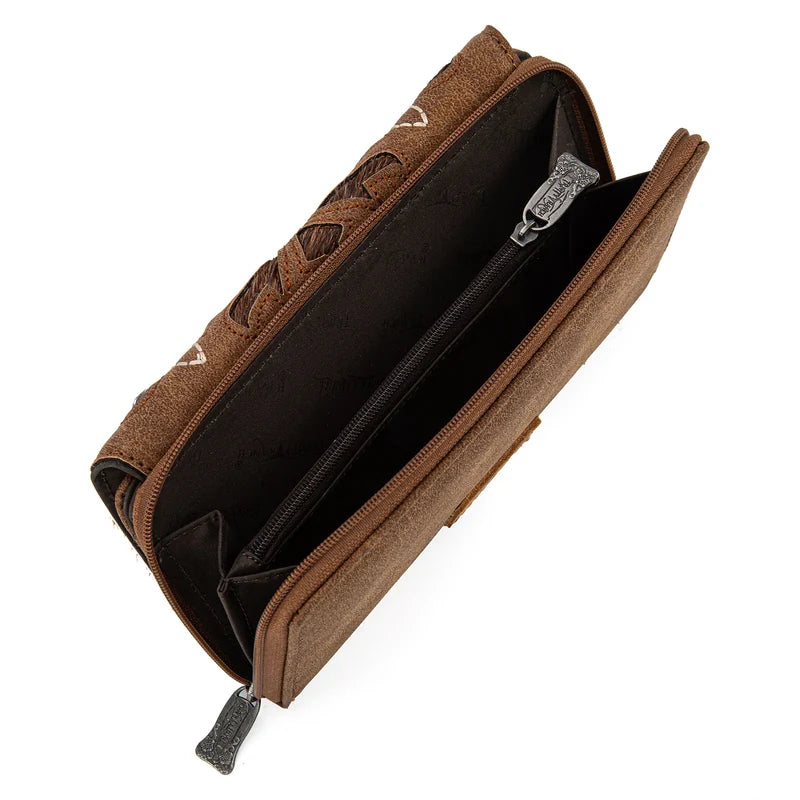 Trinity Ranch Cowhide Wallet