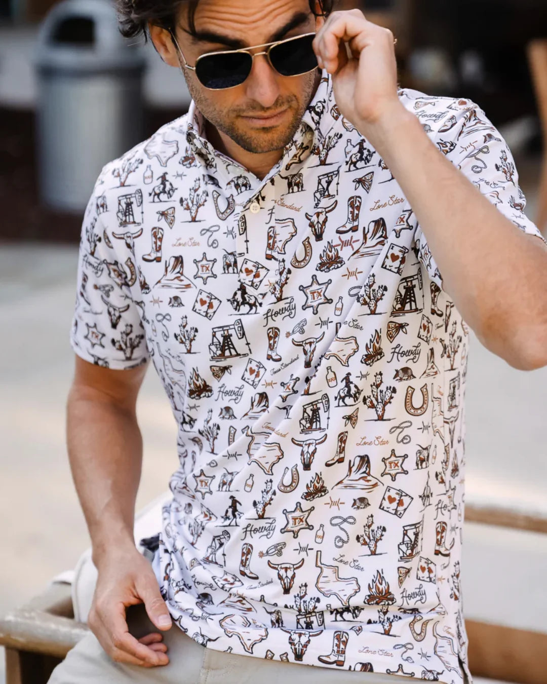 Texas Standard- Traditions Polo- Outlaw