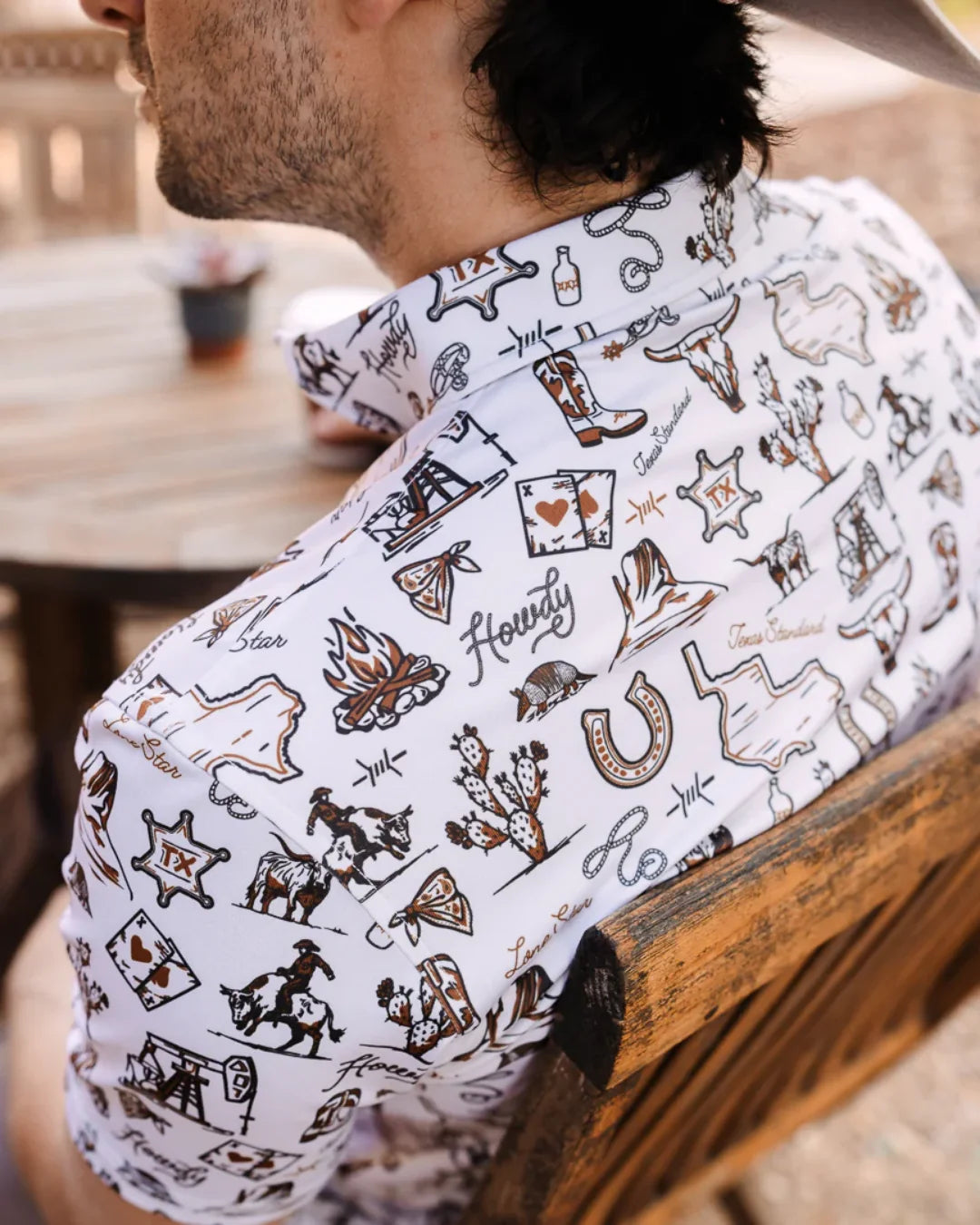 Texas Standard- Traditions Polo- Outlaw