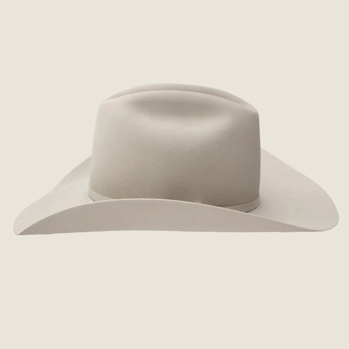 Resistol Midnight Silverbelly Cowboy Hat