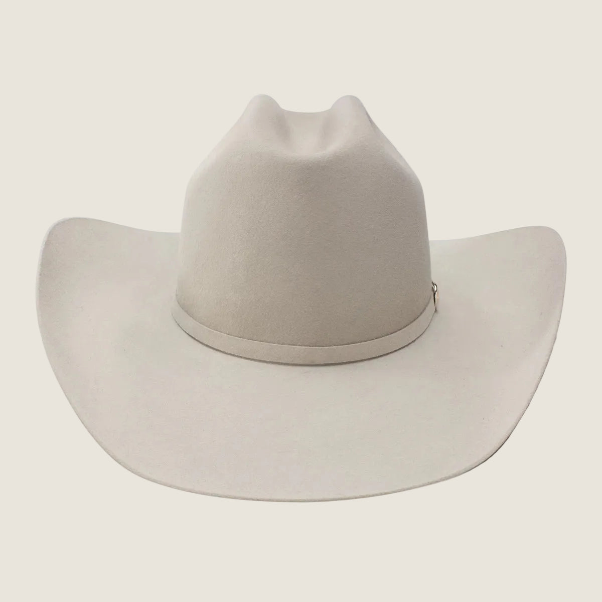 Resistol Midnight Silverbelly Cowboy Hat
