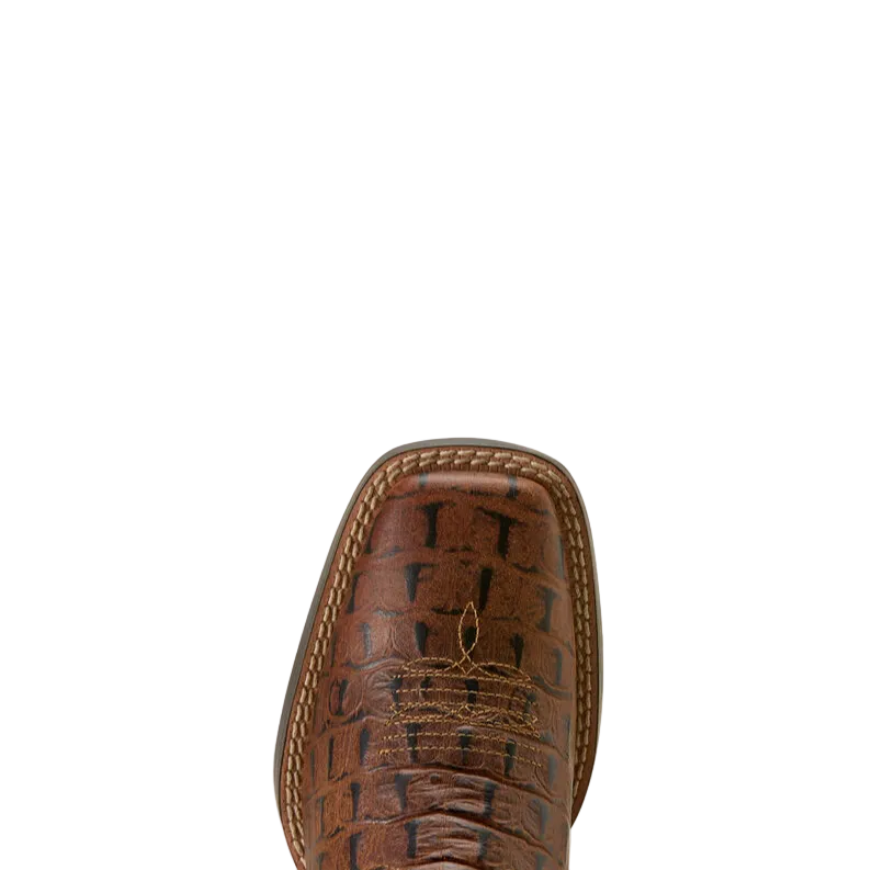 Ariat Youth Knox Wide Square Toe Western Boot