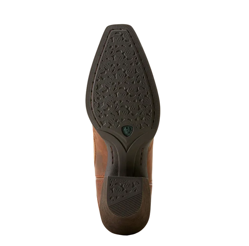 Ariat Women's Round Up Collins D Toe Western Boot