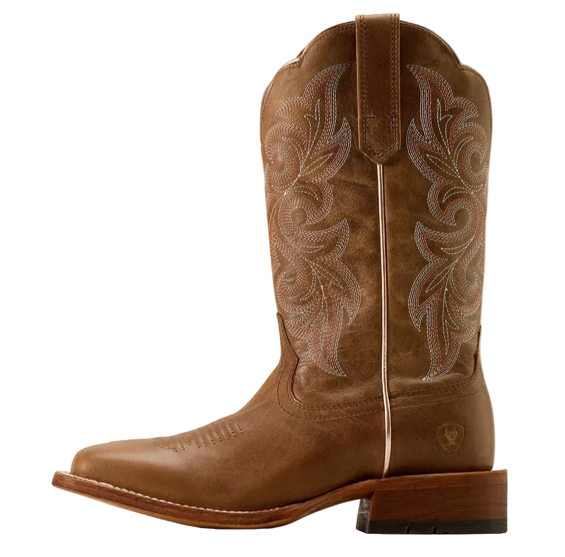 Ariat Women's Country Lane Wide Square Toe Western Boot