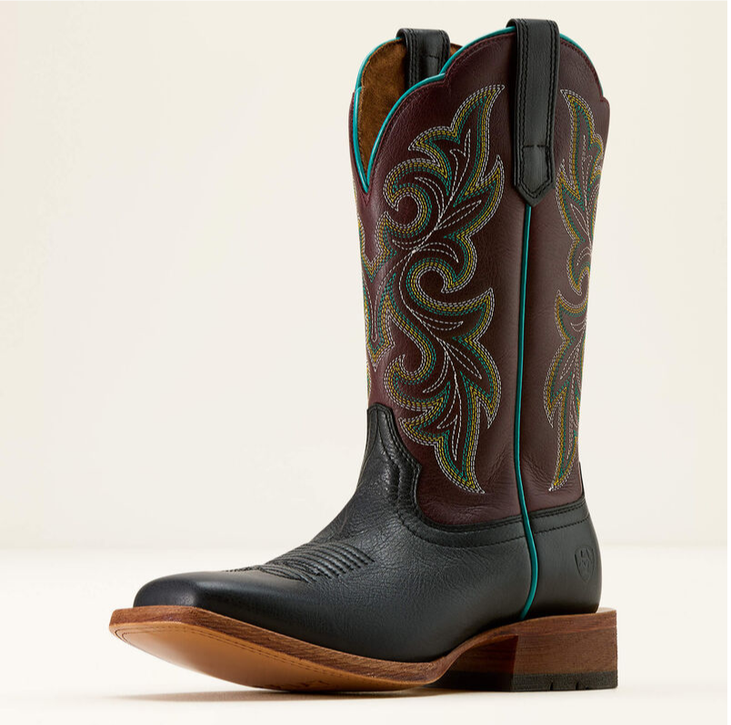 Ariat Women's Country Lane Wide Square Toe Western Boot