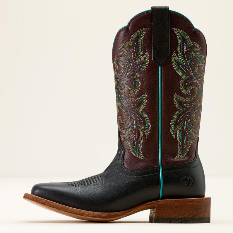 Ariat Women's Country Lane Wide Square Toe Western Boot