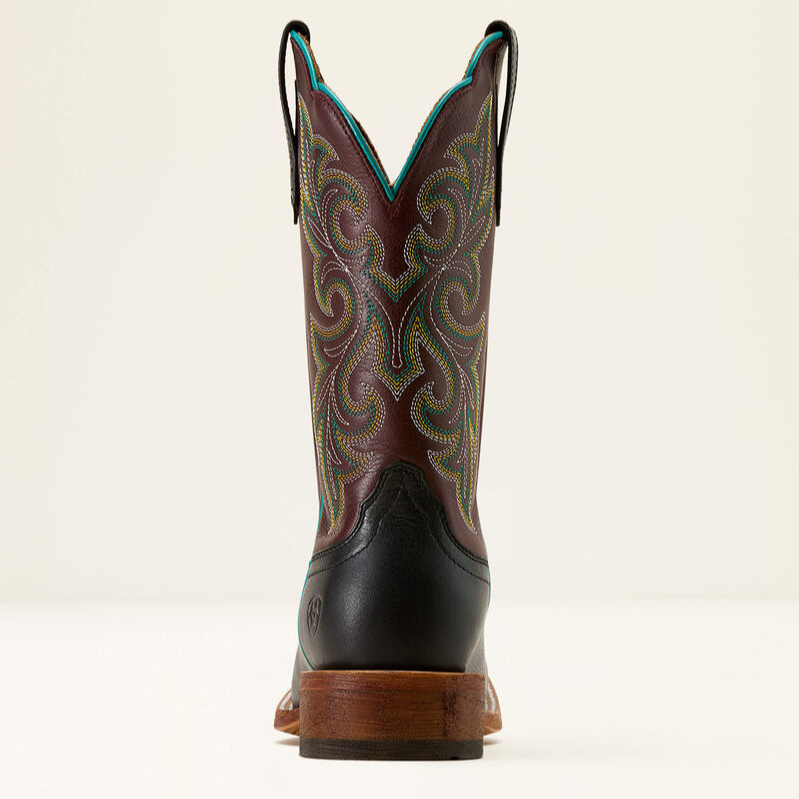 Ariat Women's Country Lane Wide Square Toe Western Boot