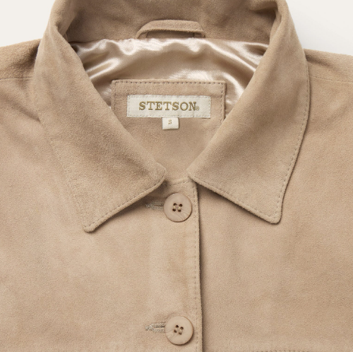 Ladies - Stetson Suede Fringe Jacket