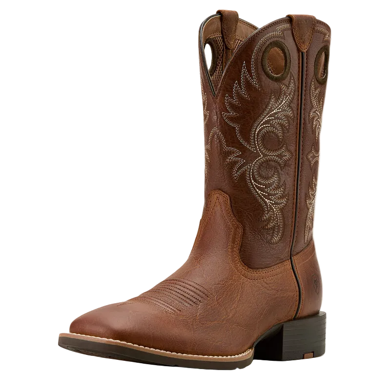 Ariat Men's Sport Rodeo Wide Square Toe Cowboy Boot