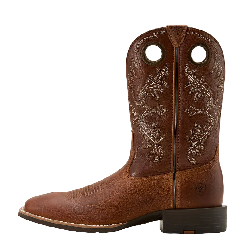 Ariat Men's Sport Rodeo Wide Square Toe Cowboy Boot