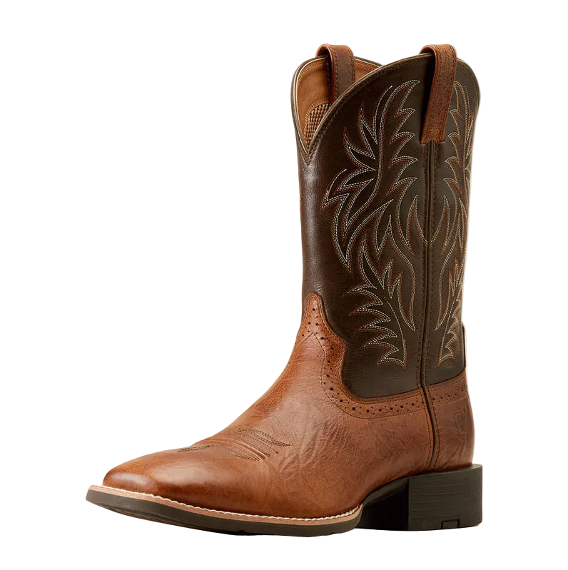 Ariat Men's Sport Western Wide Square Toe Cowboy Boot
