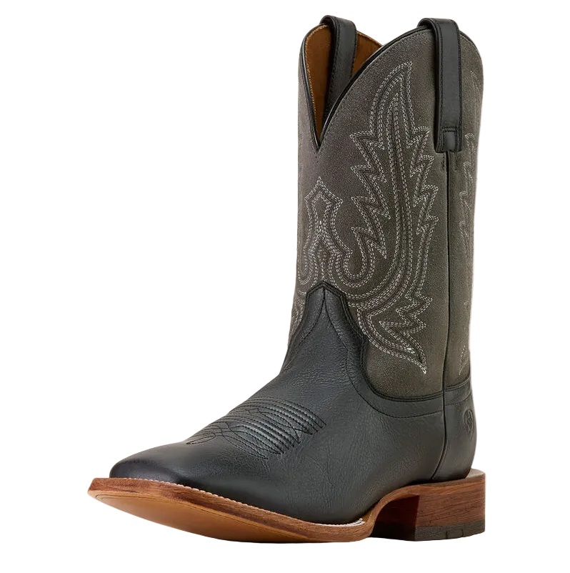 Ariat Men's County Roads Wide Square Toe Cowboy Boot