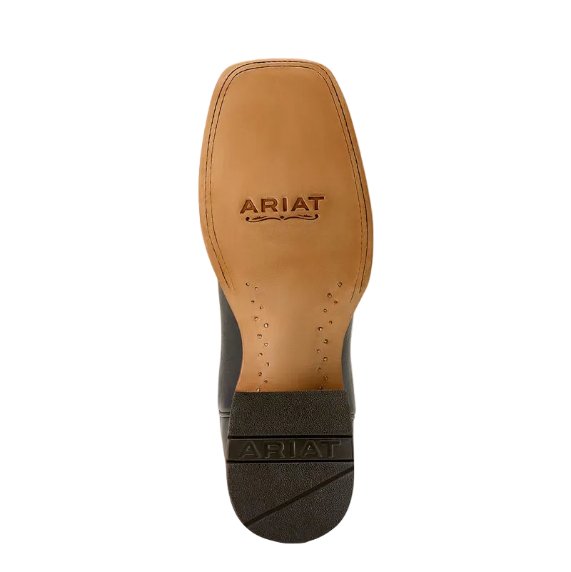 Ariat Men's County Roads Wide Square Toe Cowboy Boot